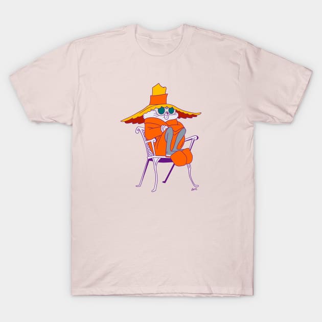 Palm beach bunny T-Shirt by CKline